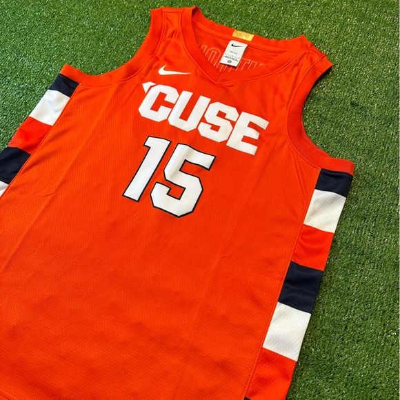 Nike Elite Syracuse Orange Carmelo Anthony Basketball Jersey BV2574 891 Mens L - Picture 2 of 8